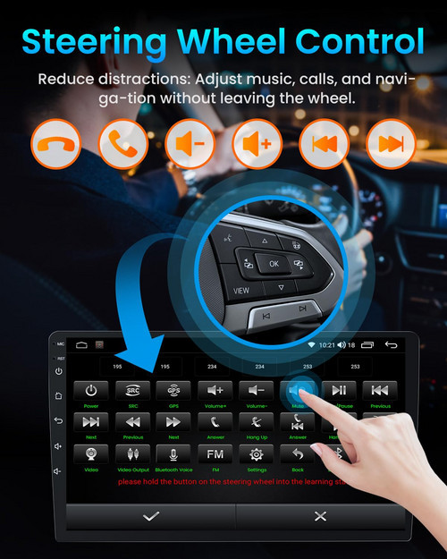 For Toyota Corolla 2017 2018 Android 13 Car Stereo Radio GPS Navi Apple CarPlay
