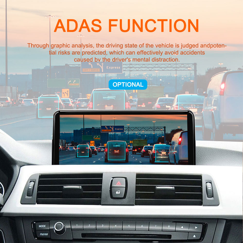 Android auto Wireless Carplay for BMW X5 E70 X6 E71 2008 -2017 System Car Radio
