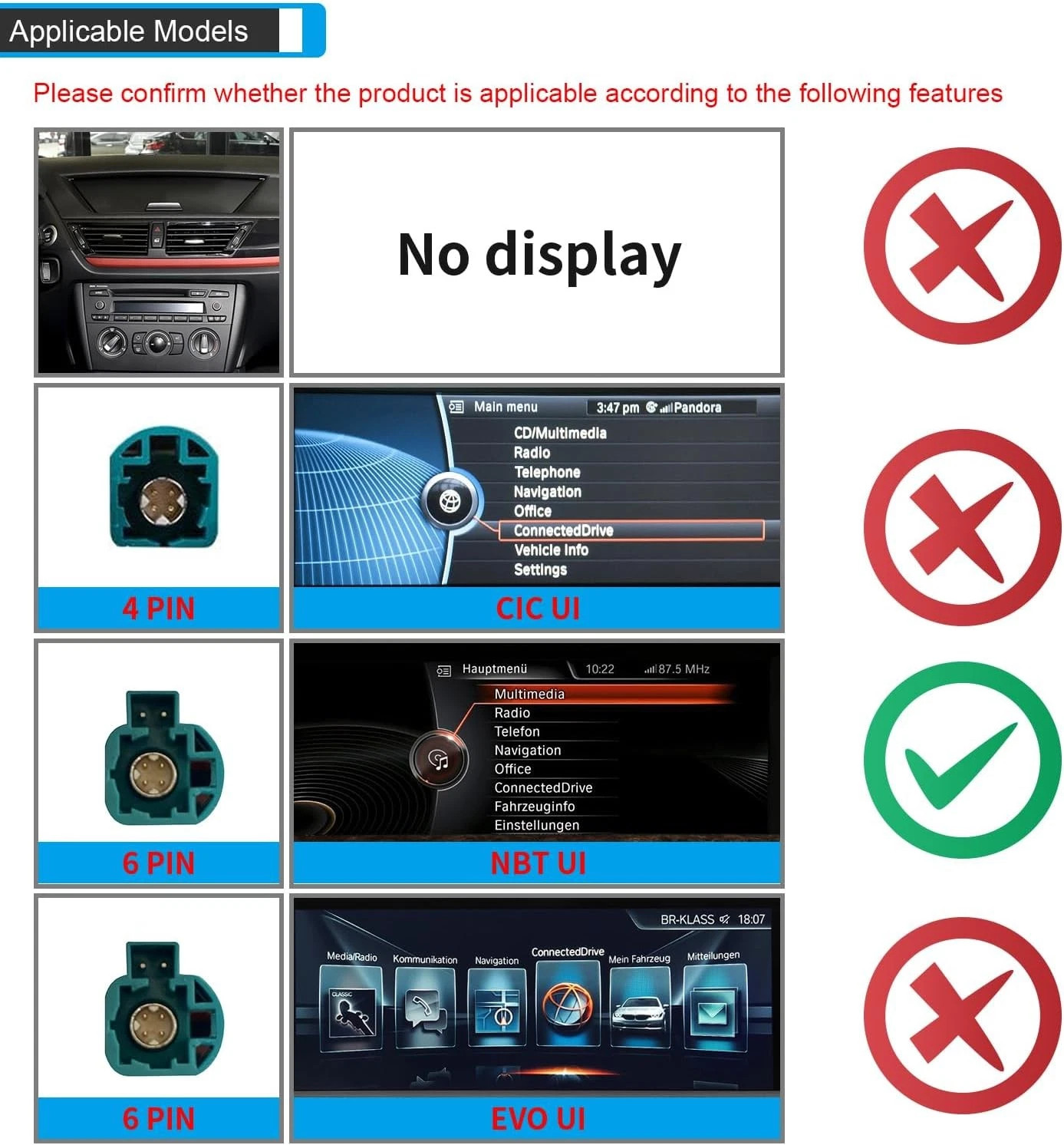 CarPlay Linux Touch Screen For BMW 3 4 Serie F30 F31 F32 F33 F3 2013-2016 Yotube