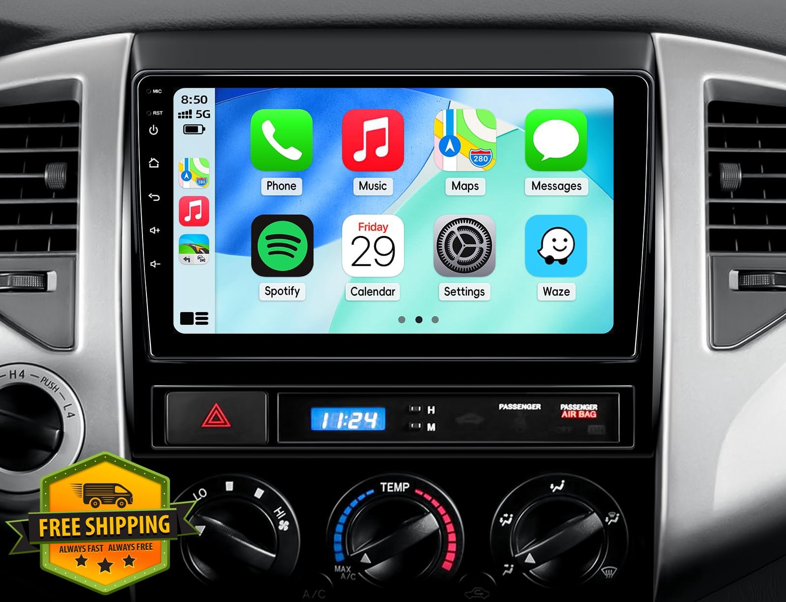 KOBANOICA Tacoma 2005-2015 9″ Android Car Stereo