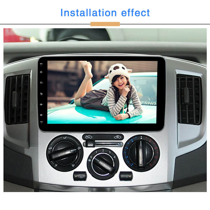 Rotatable 10.1” Touch Android 15 Car Stereo Radio Double 2DIN GPS Wifi Carplay