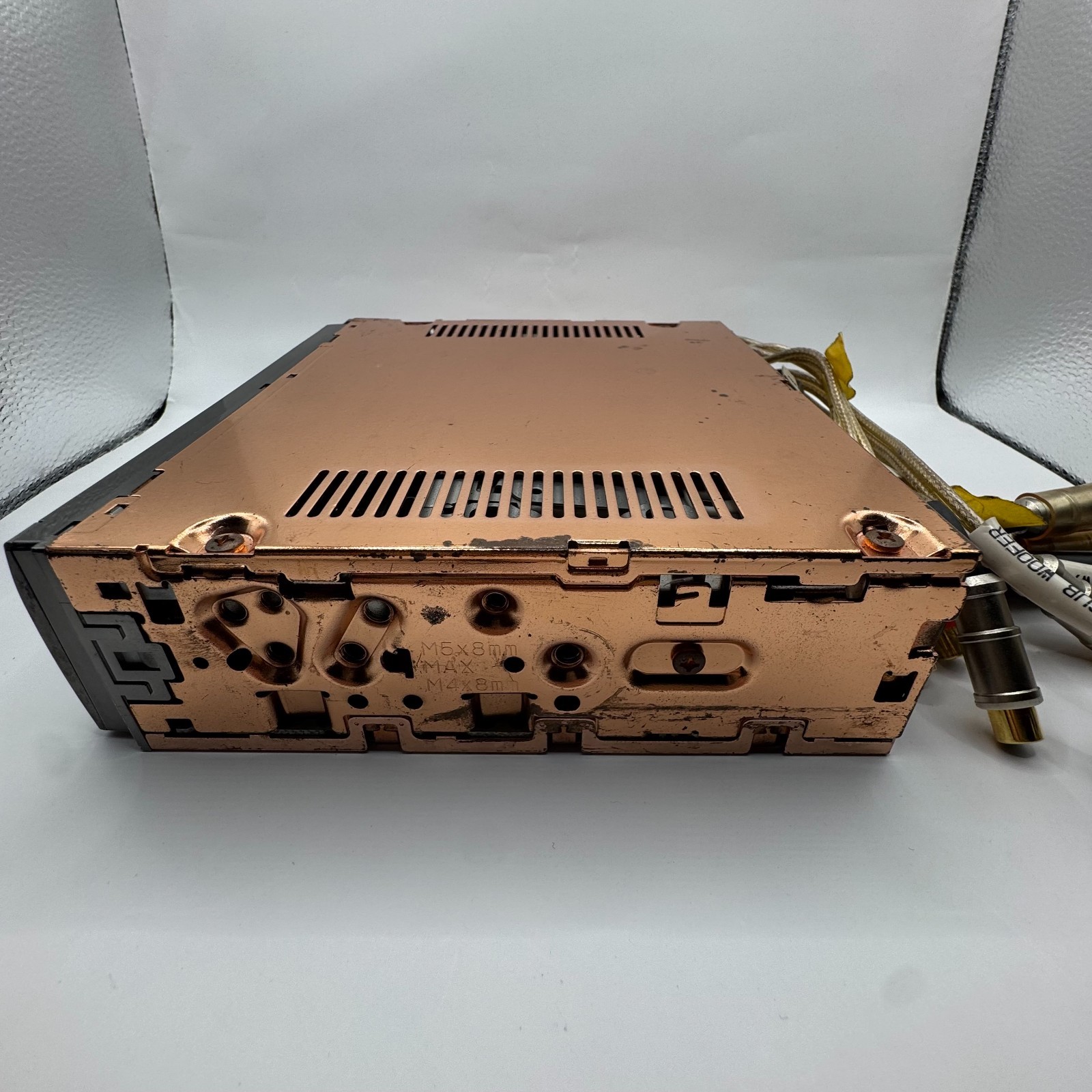 Addzest DRZ-9255 High End Car CD Player Audiophile Reference Vintage Head Unit
