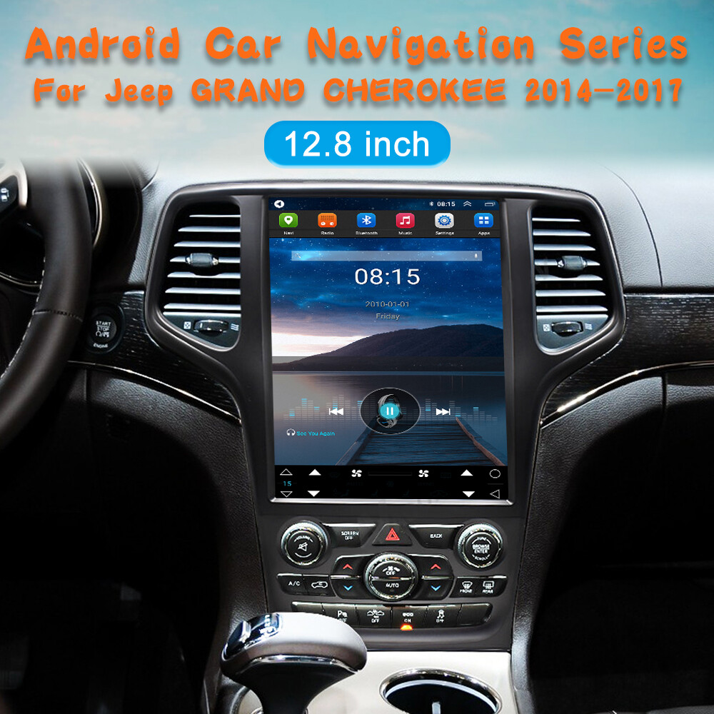 Auto Stereo Receiver Video Player For Jeep Grand Cherokee 2014-2017 Car Radio BT