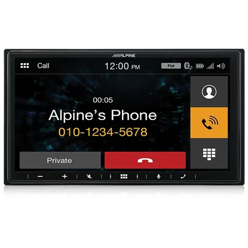 Alpine iLX-W670A Stereo Upgrade To Suit Mercedes M-Class 2005-2011 W164 Non-Amp