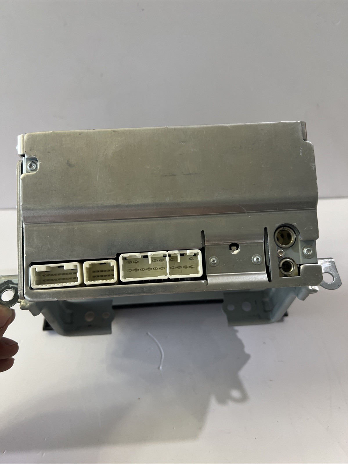 2007-2013 Toyota Tundra OEM AM/FM Radio Tuner CD 86120-0C270 AD1812 Tested