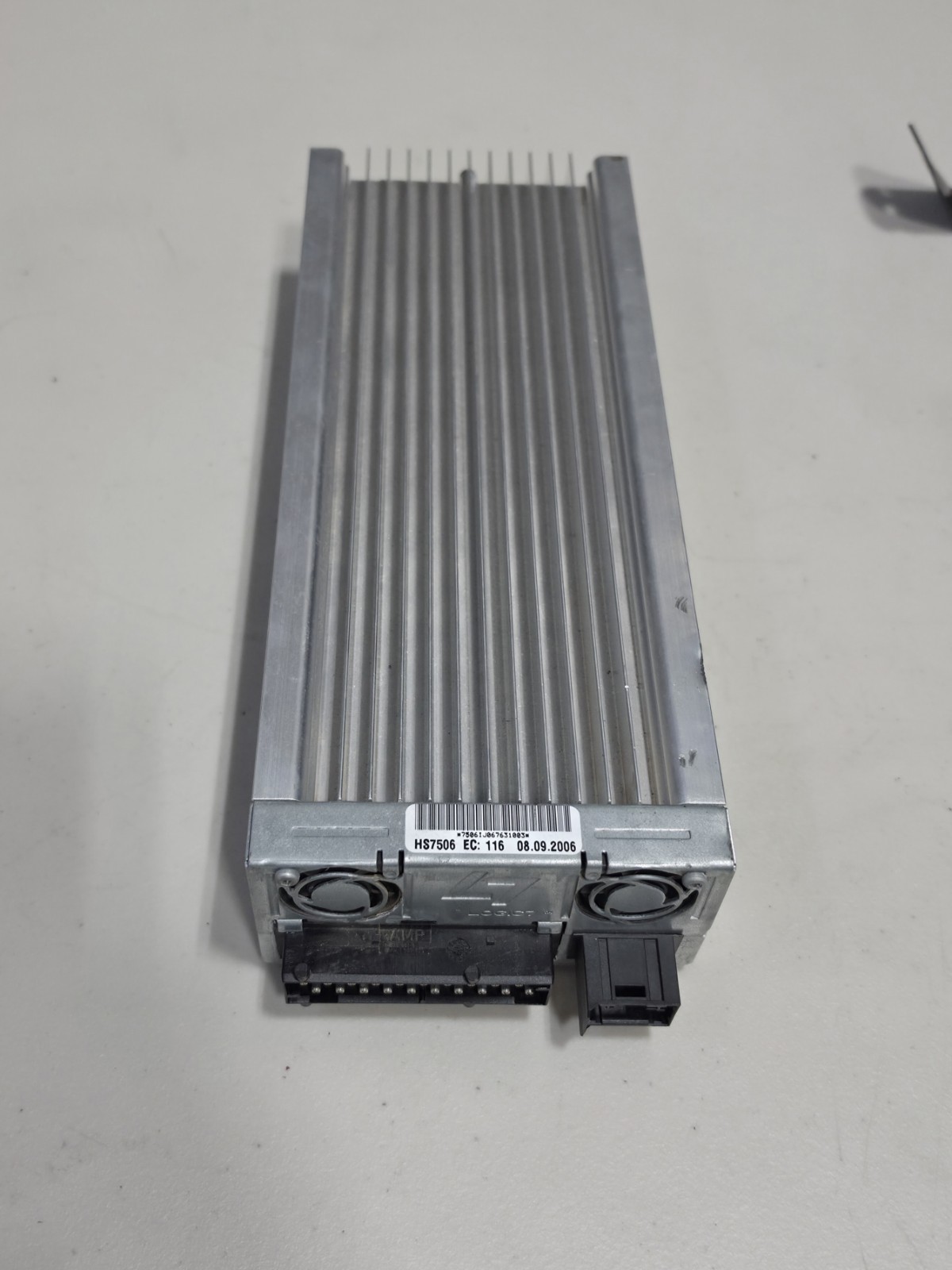 BMW E60 M5 5 Series LOGIC 7 TOP HIFI DSP Surround Sound System Complete