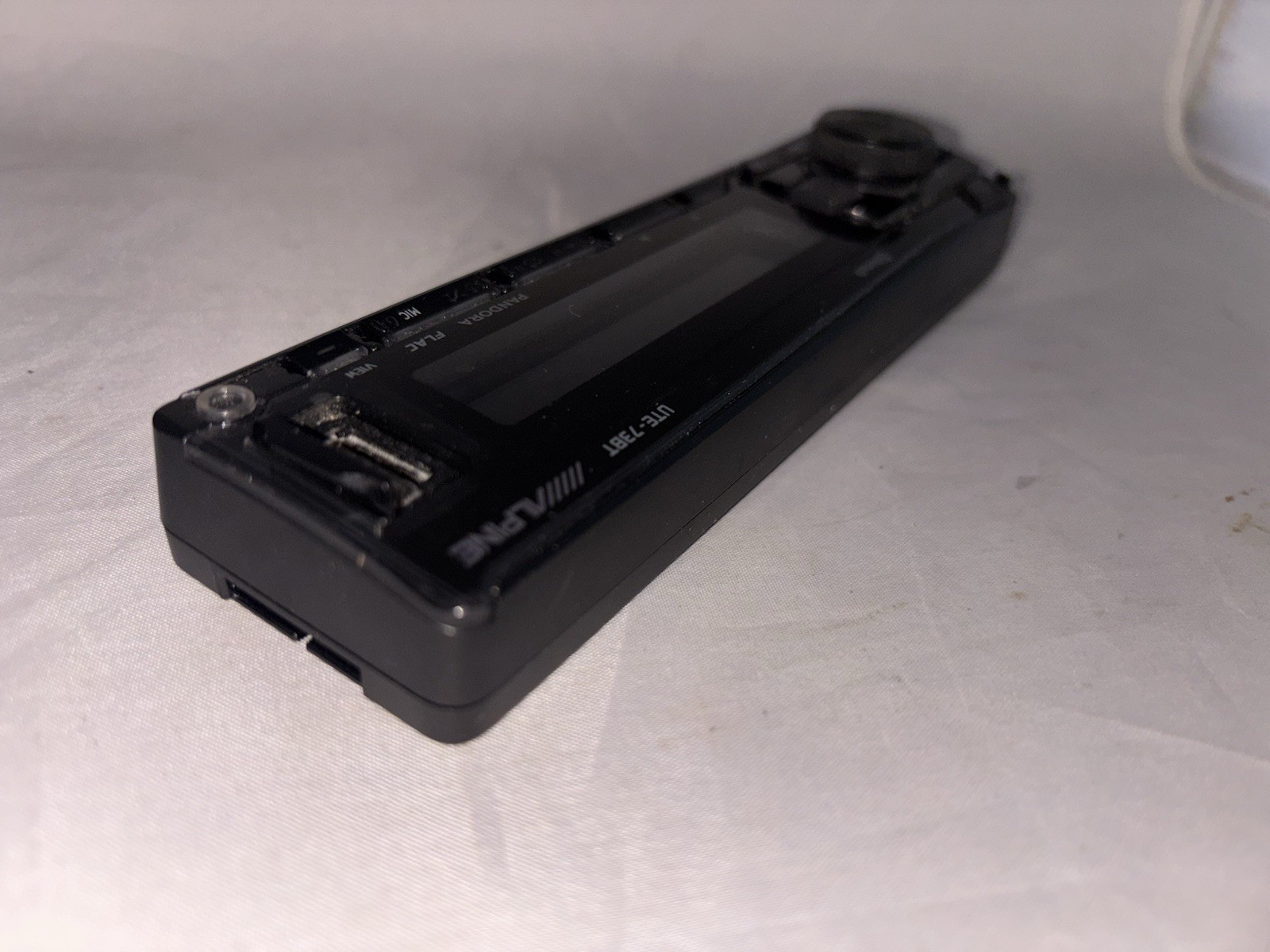 Alpine UTE-73BT Bluetooth OEM Detachable Faceplate Tested Working Free Shipping