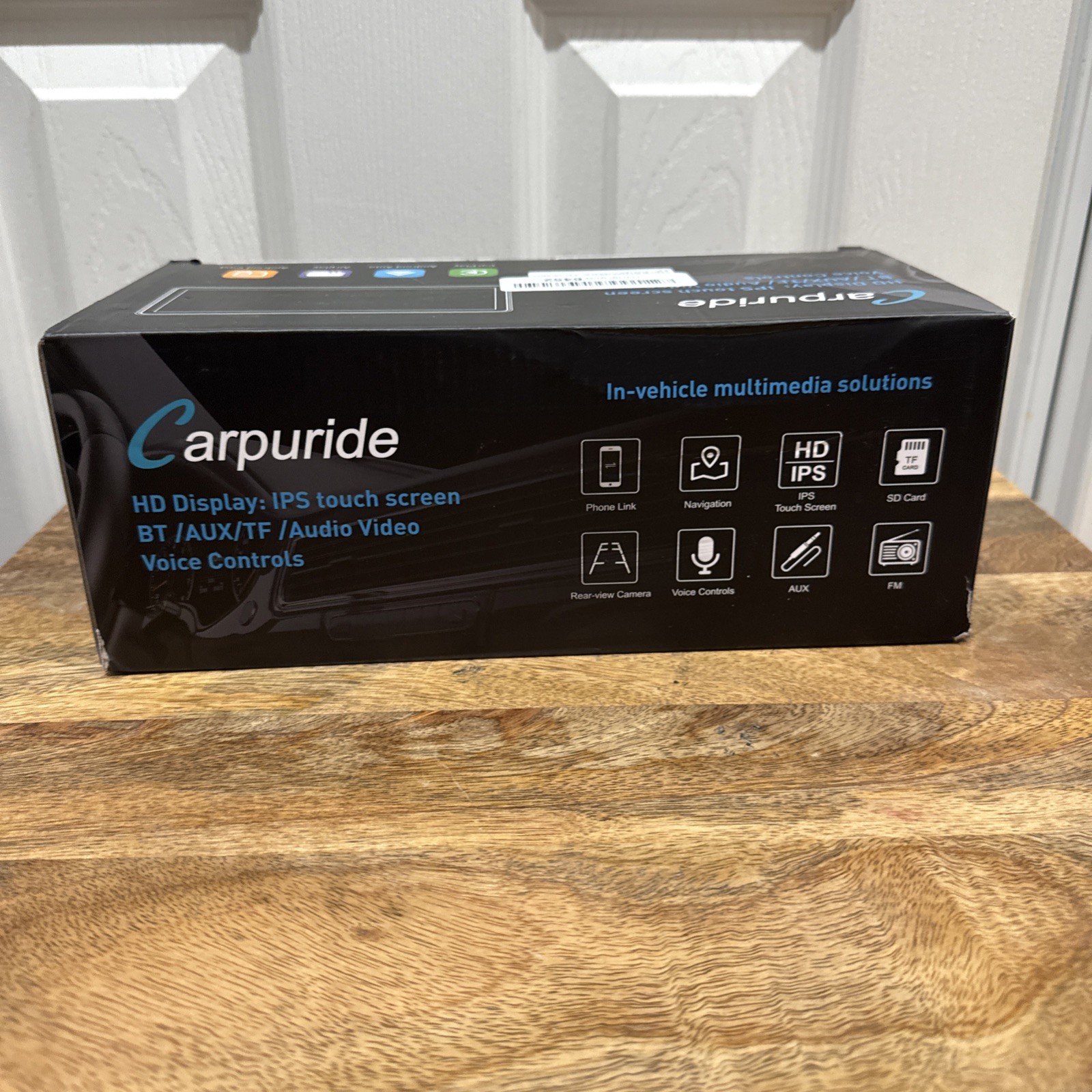 CARPURIDE W903 Carplay, 9.3″ HD IPS Touch Screen, BT/AUX/TF/ Audio Video/Voice C