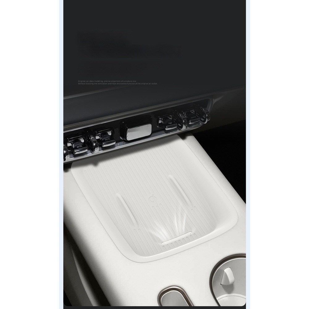 Silicone Wireless Charging Pad Designed for ORA 5 Non Slip Center Console Use