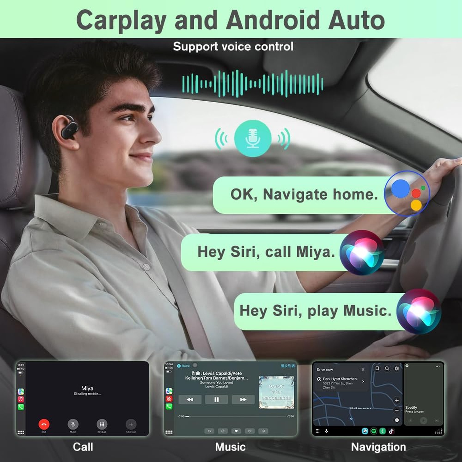 Android Radio for Jeep 2007-2016, Dodge RAM 2009-2012, 2GB+64GB, 7 inch Touch…
