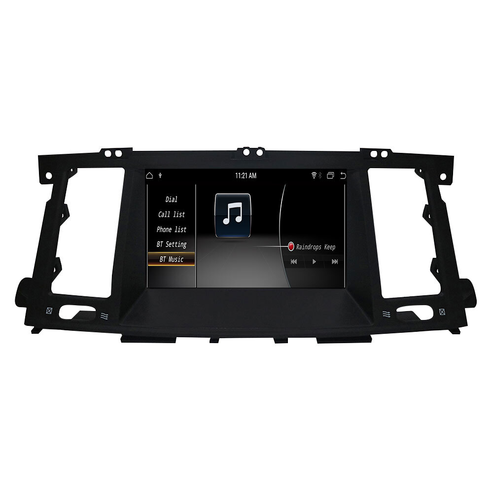 4G+64GB Android 13 player For Infiniti QX80 2013-2017 built in wireless Carplay