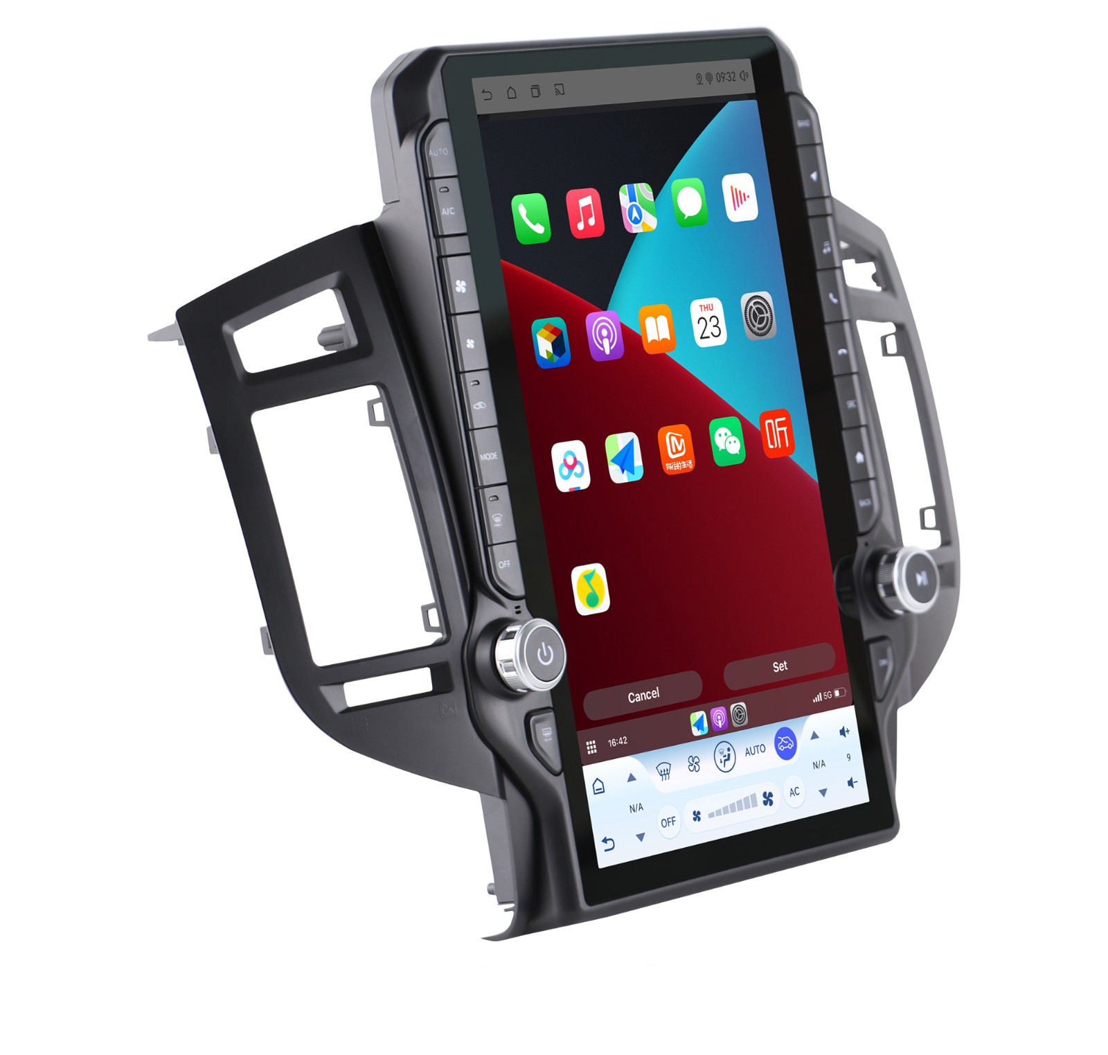14.5″ Android Radio CarPlay GPS AHD For Mitsubishi Pajero V73 V93 V97 2007-2020