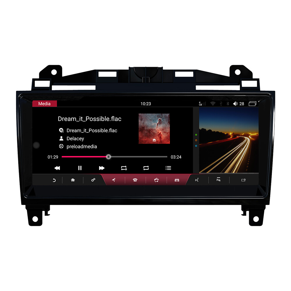10.25″Car Stereo for Jaguar F-TYPE 2015-2018 BT Hands-free RDS DSP WiFi GPS