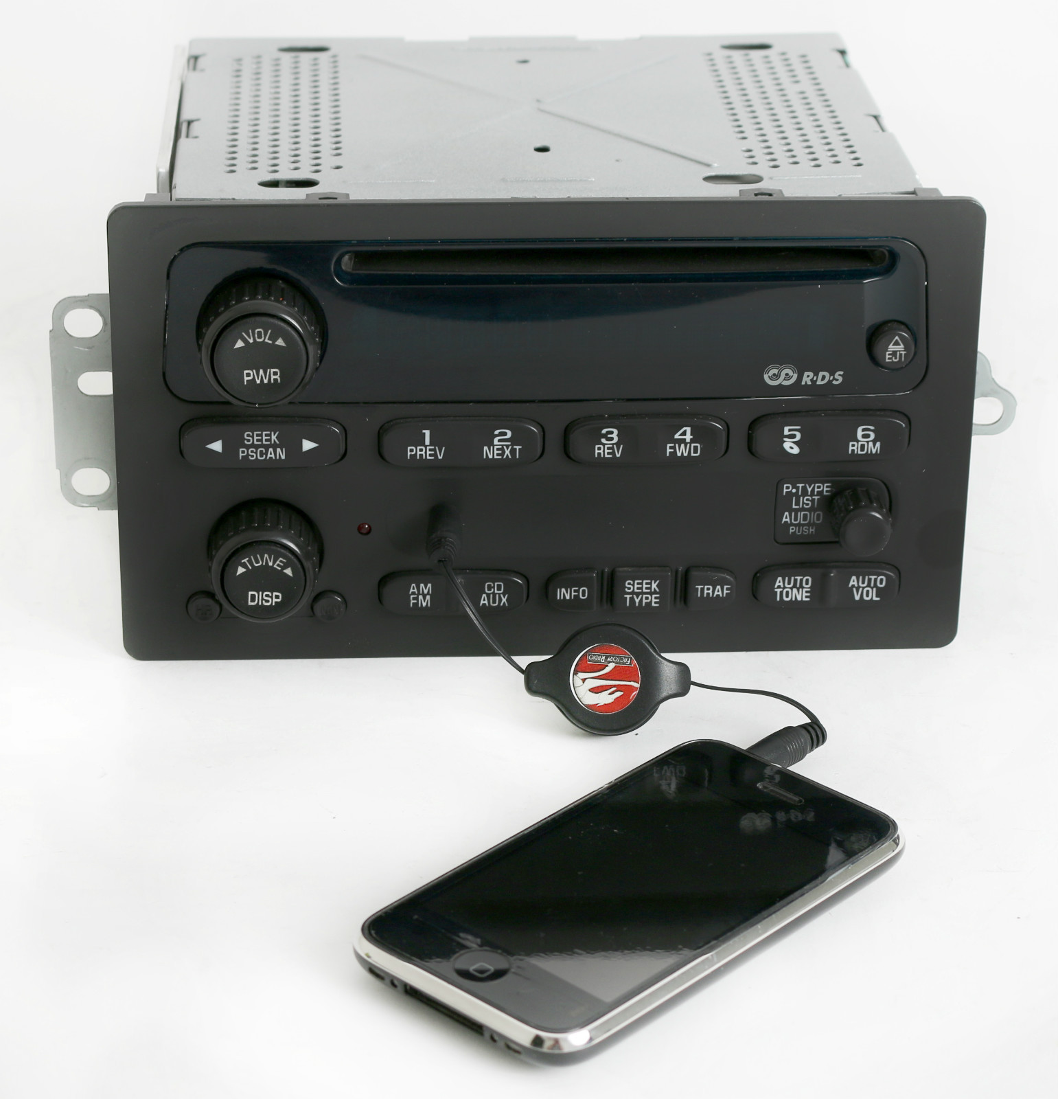2000-2005 Chevy Cavalier Impala Malibu Radio AM FM CD w Aux Input RDS 10324040
