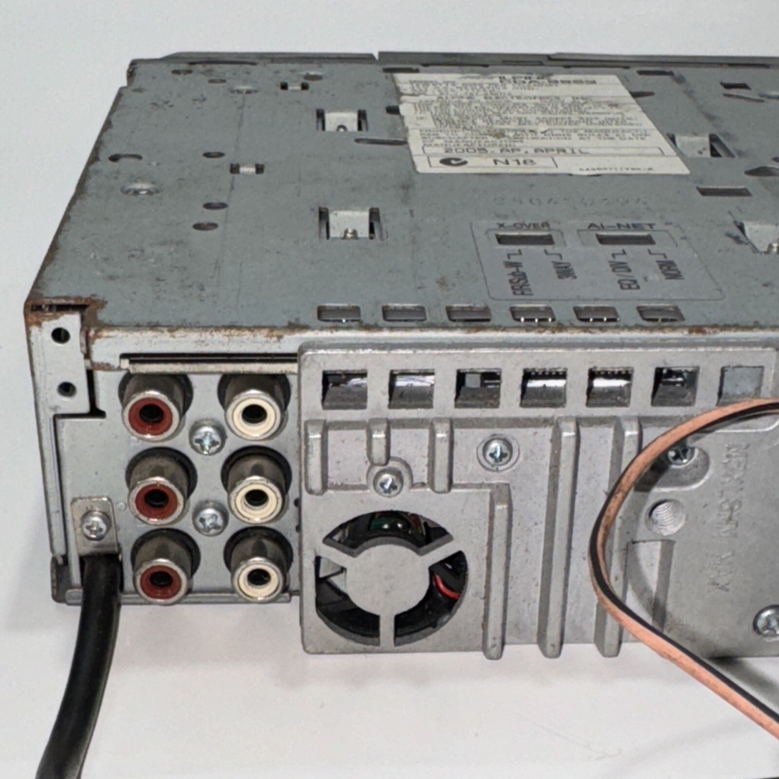 Alpine CDA-9853 CD Receiver GOR PARTS OR REPAIR