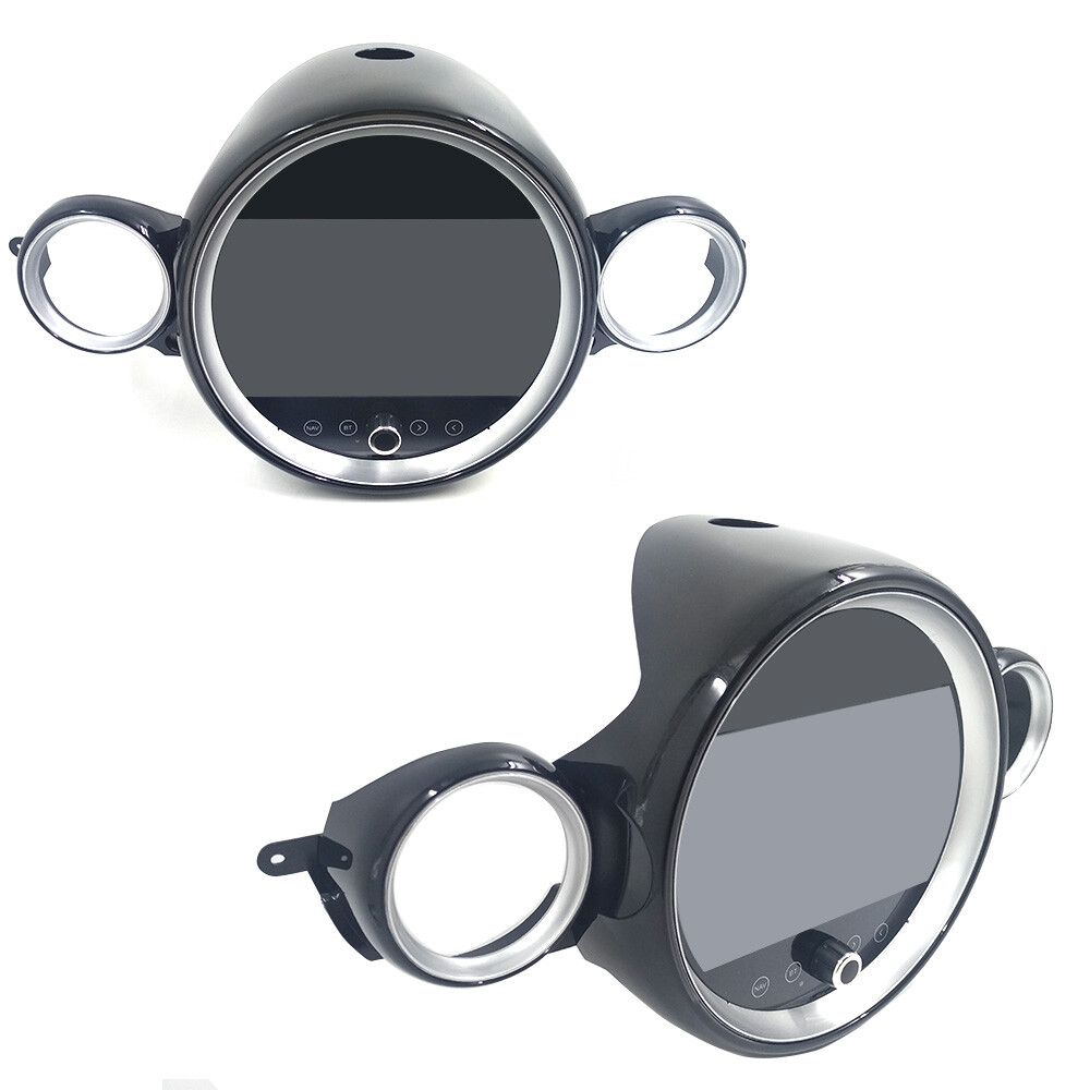 Car Navigation Player Built-in 360 camera function for BMW Mini Cooper R56 2011-