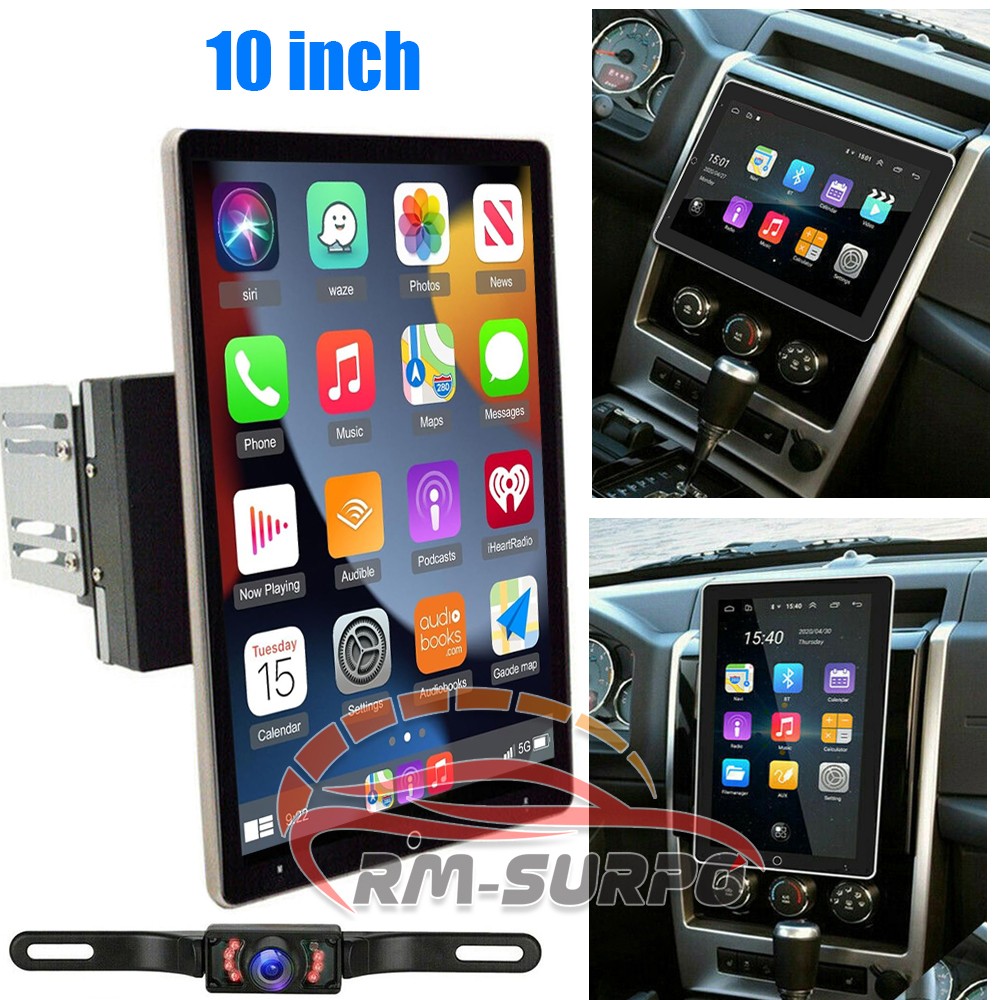 10″ Radio Estereo De Pantalla Para Coche Carro Tactil Doble Din Android BT 32G