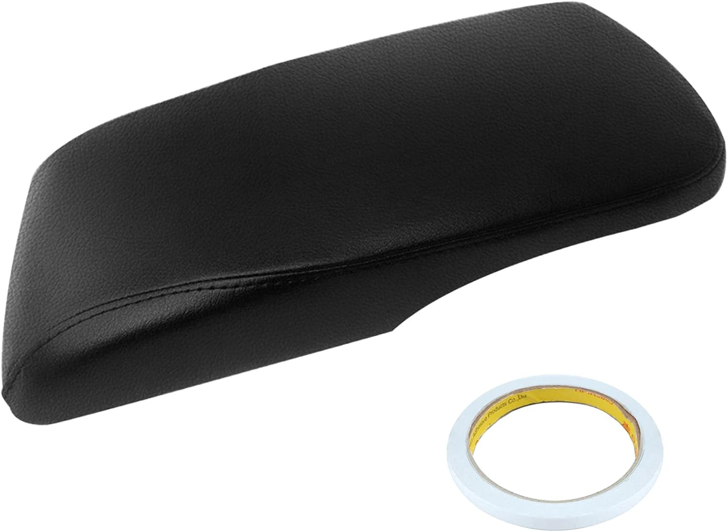AUTOKAY Center Console Lid Armrest Cover Synthetic Leather Fit for Toyota Avalon