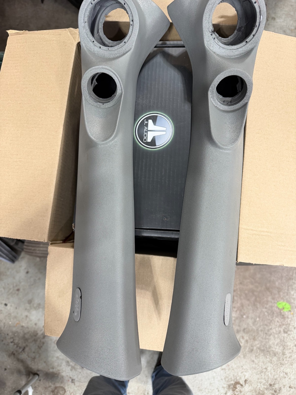 Custom Car Audio A-Pillar Mid/Tweet for 2nd Gen Honda Ridgeline