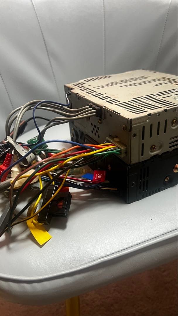Carrozzeria KEH-P50 MEH-P5500 Main Unit Set with Multi-CD Control MOSFET 45W x 4