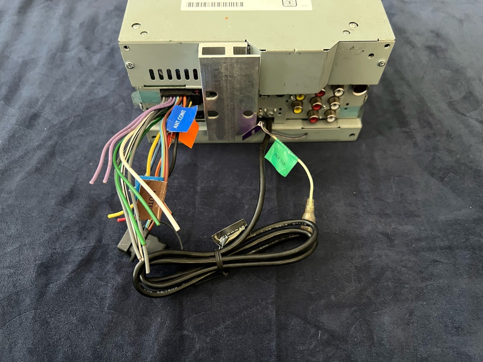 ⭐️Pre-Owned,TESTED⭐️ Kenwood BT|USB|CD|DVD|AM/FM-(DDX396)