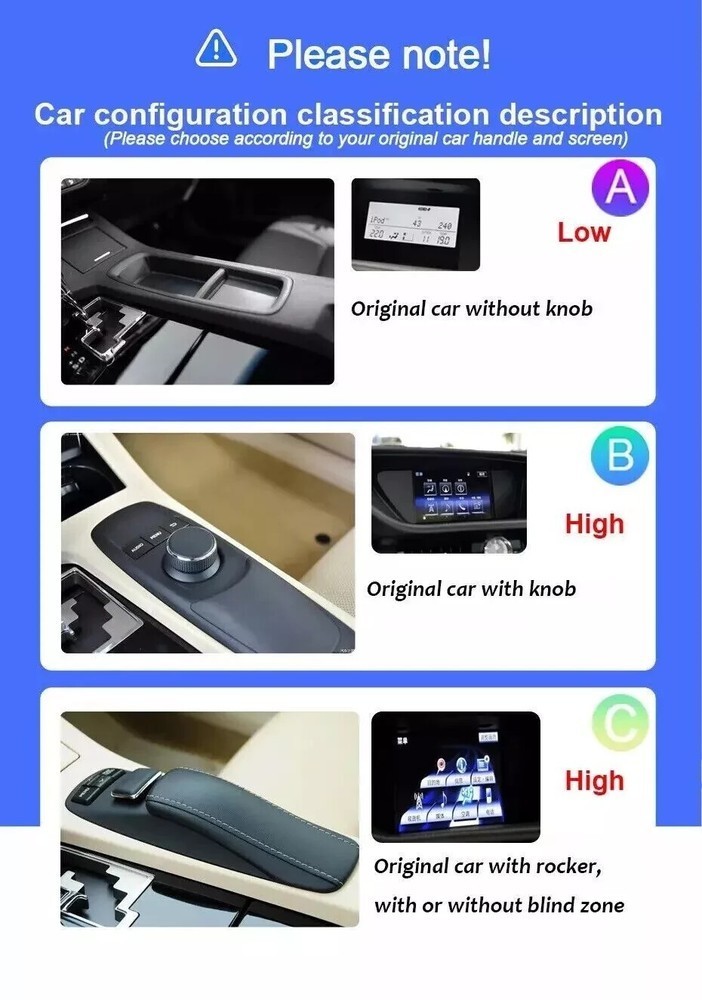 For Lexus RX RX350 RX450H 4+64G 10.25″ Car GPS Stereo Radio Android Navigation