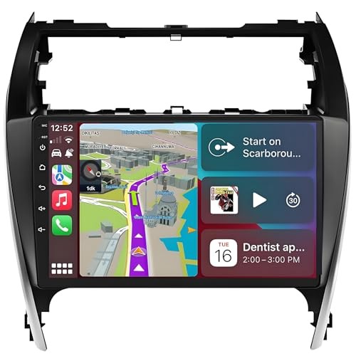 Car Radio for Toyota Camry 2012-2014: 8-Core 4GB+64GB Android 15 Stereo