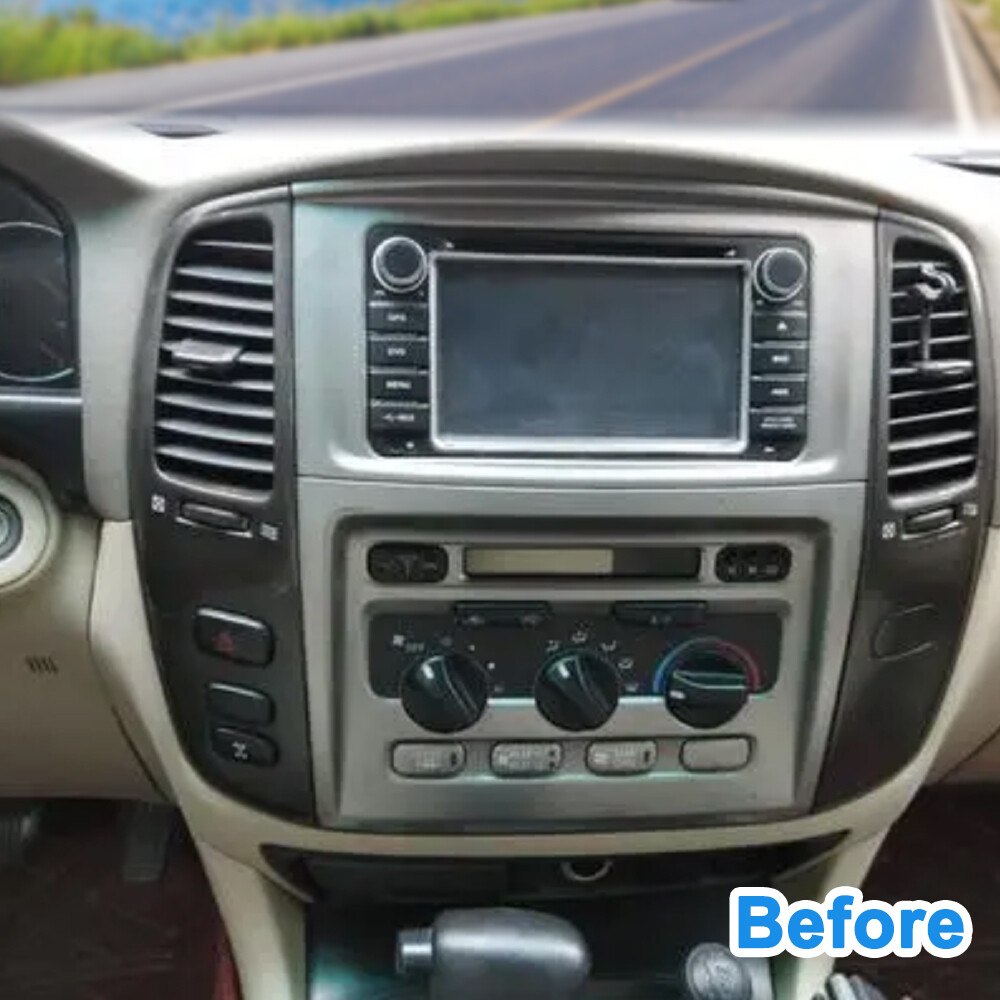 12.1″Car Video Player for Toyota Land Cruiser 2003-2007(LC100) Radio WiFi SWC FM