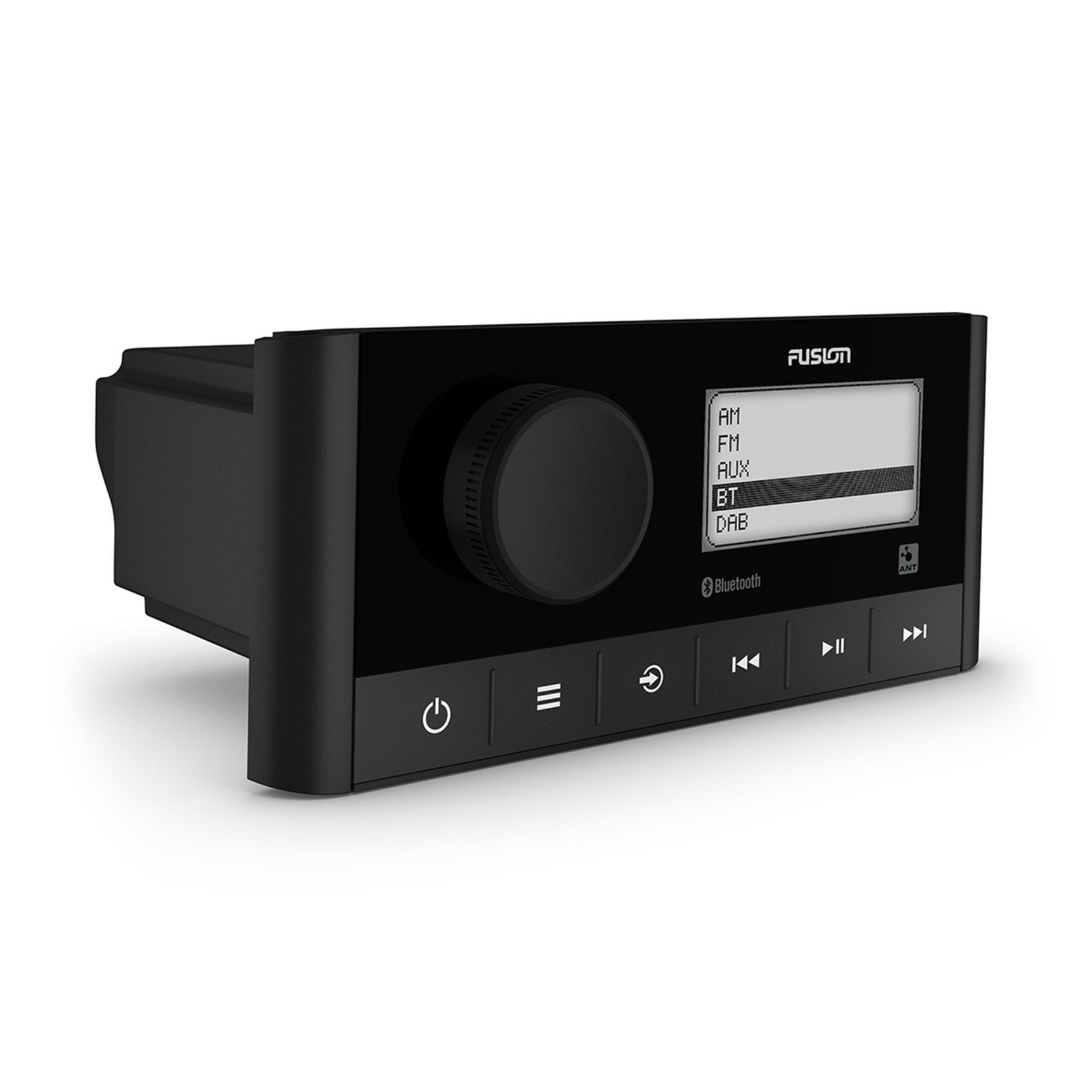 Fusion MS-RA60 Marine Stereo With 2 Fusion ARX70W Wireless Remotes White