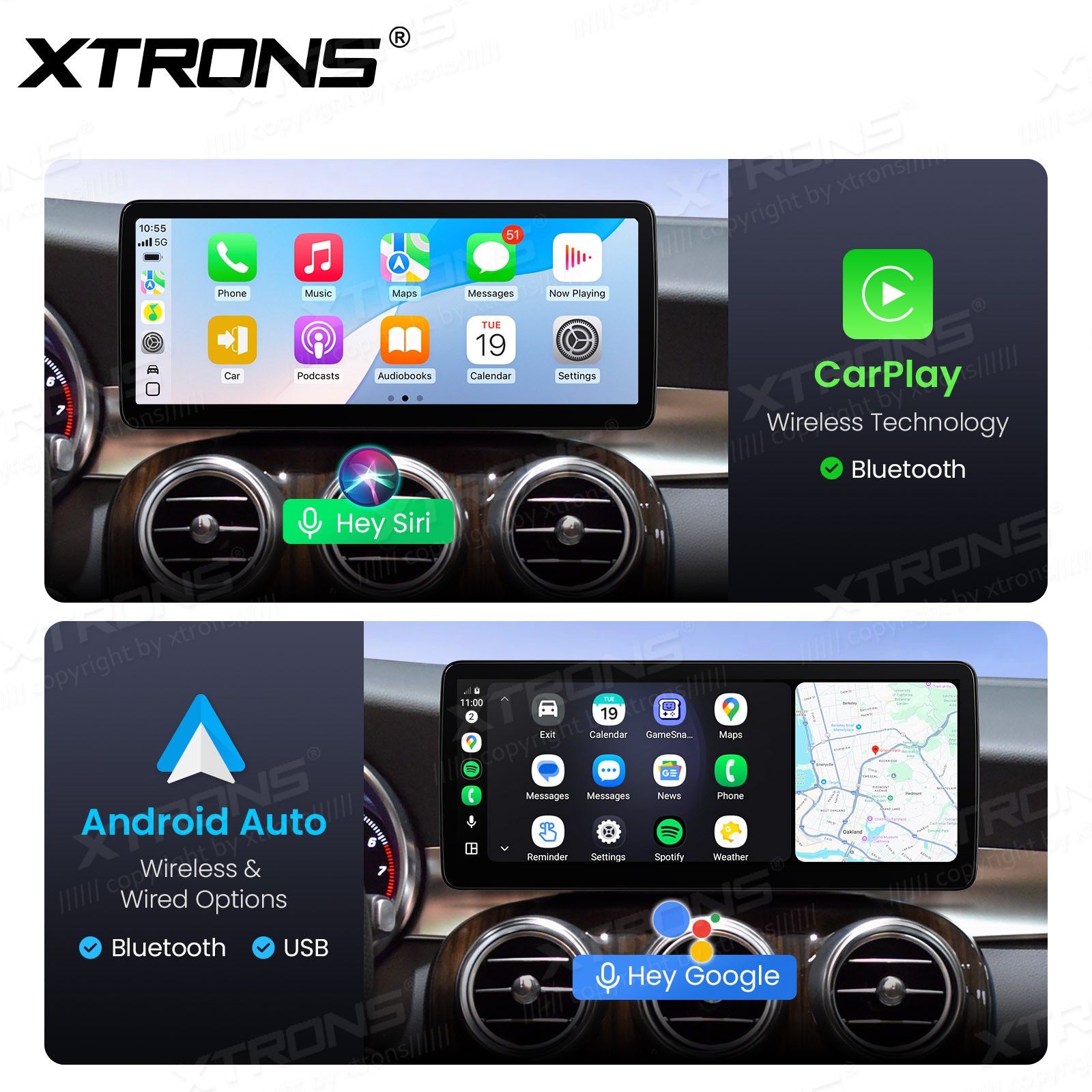 2K 12.3″ 8-Core Android Screen for Mercedes Benz C GLC W205 X253 NTG5.2 8+128G