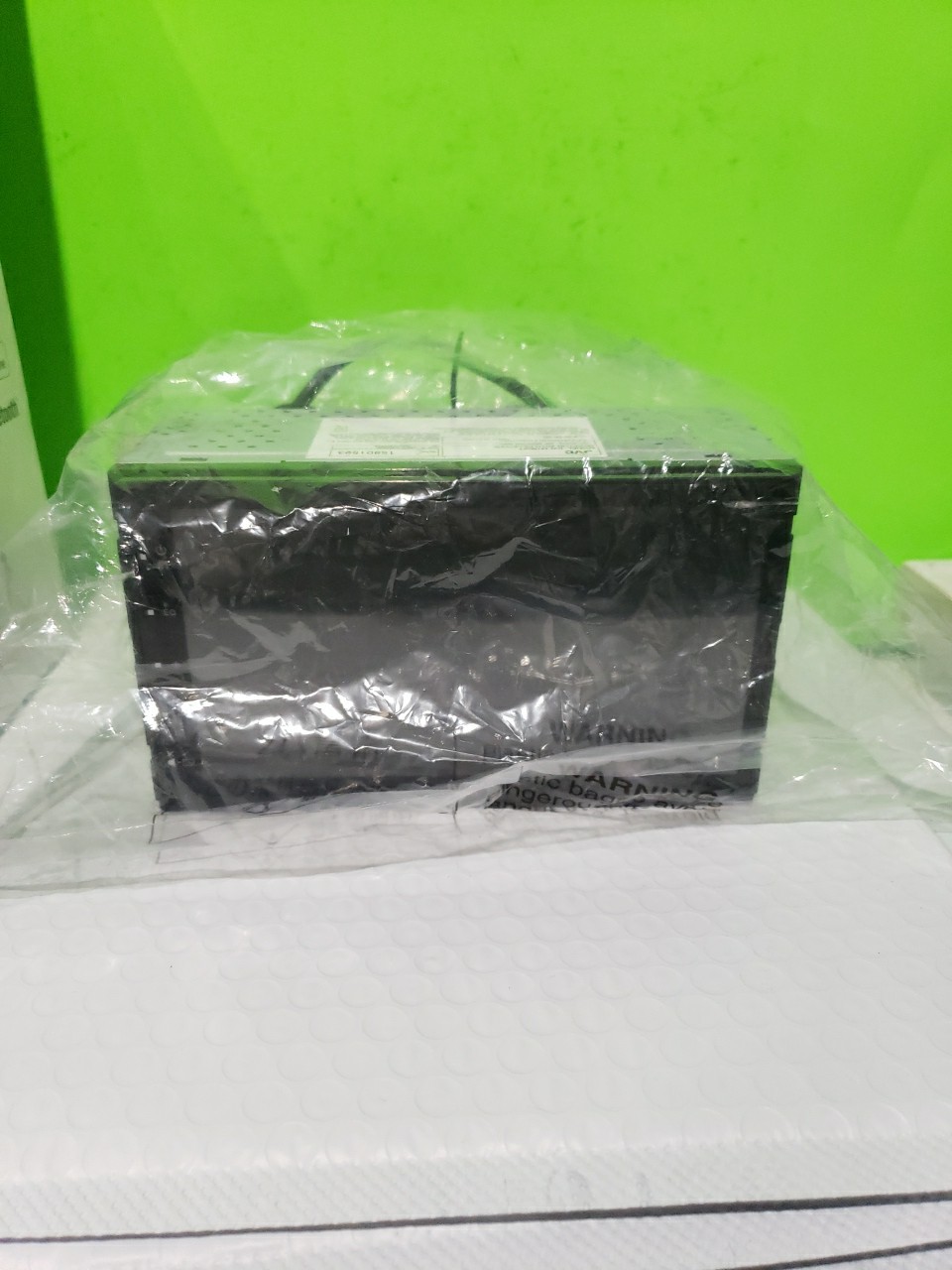 NEW JVC KW-M180BT, 2-DIN Digital Media Receiver, w/ Bluetooth Open Box