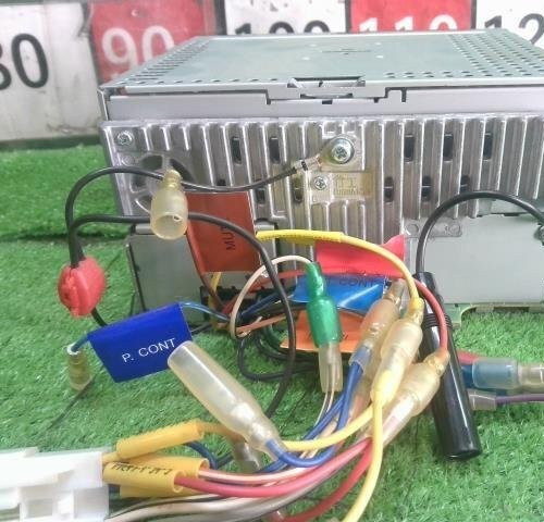 Kenwood DPX-55MD 2DIN CD MD Receiver Car Audio Head Unit Used Working