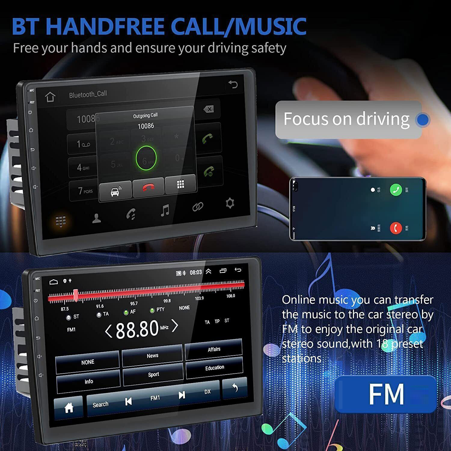 GPS Radio Wifi Navi Car Stereo CarPlay For Hyundai Elantra 2011-2013 +AHD Camera