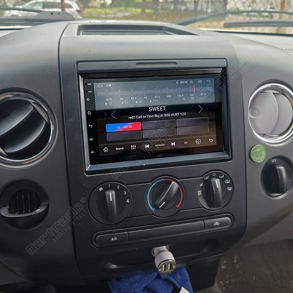 For 2004-2008 Ford F-150 F150 CarPlay Android Auto Car Radio GPS Stereo +Camera