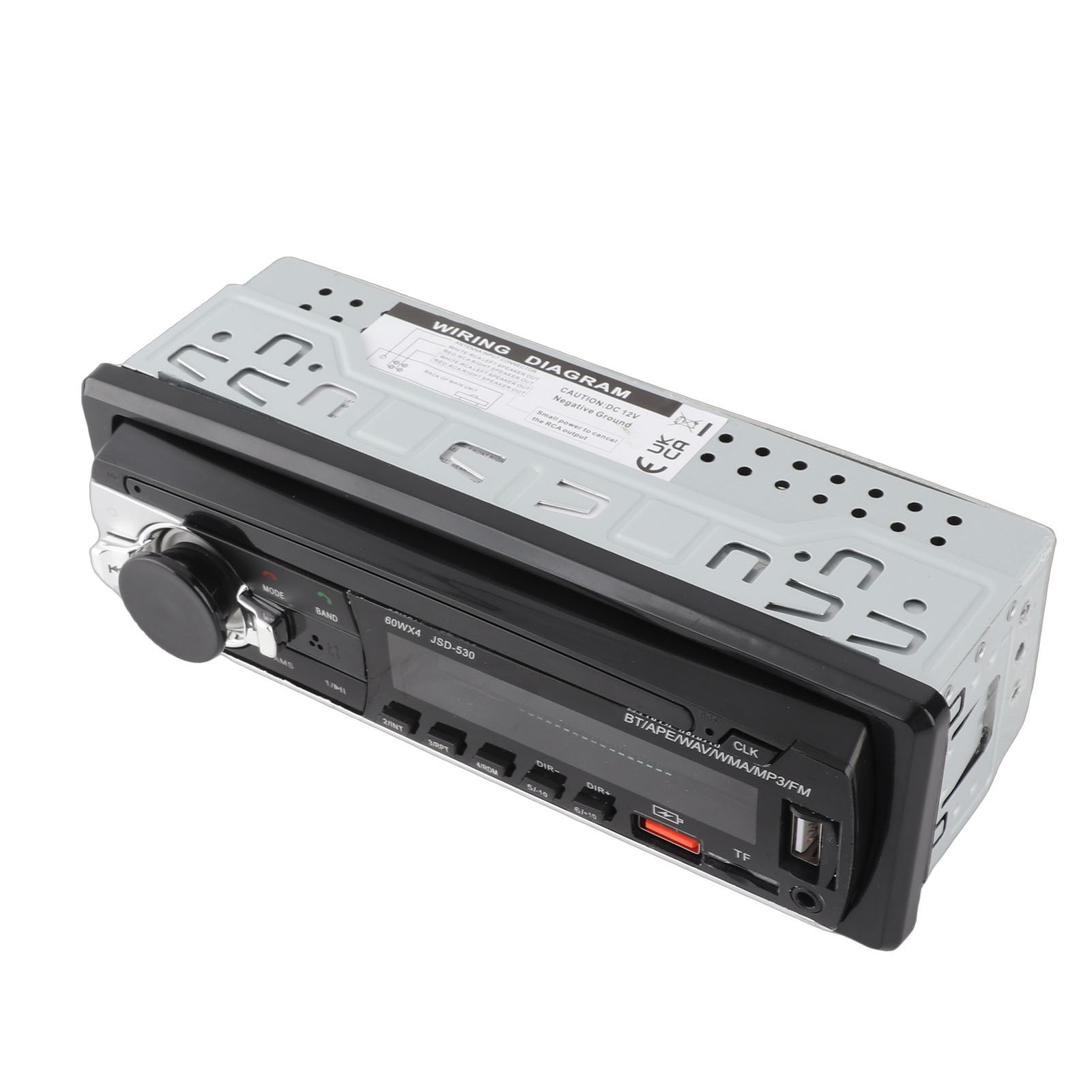 Car Radio AI Voice Control LED Display Dual Connection Handsfree USB2.0 Car NVLF