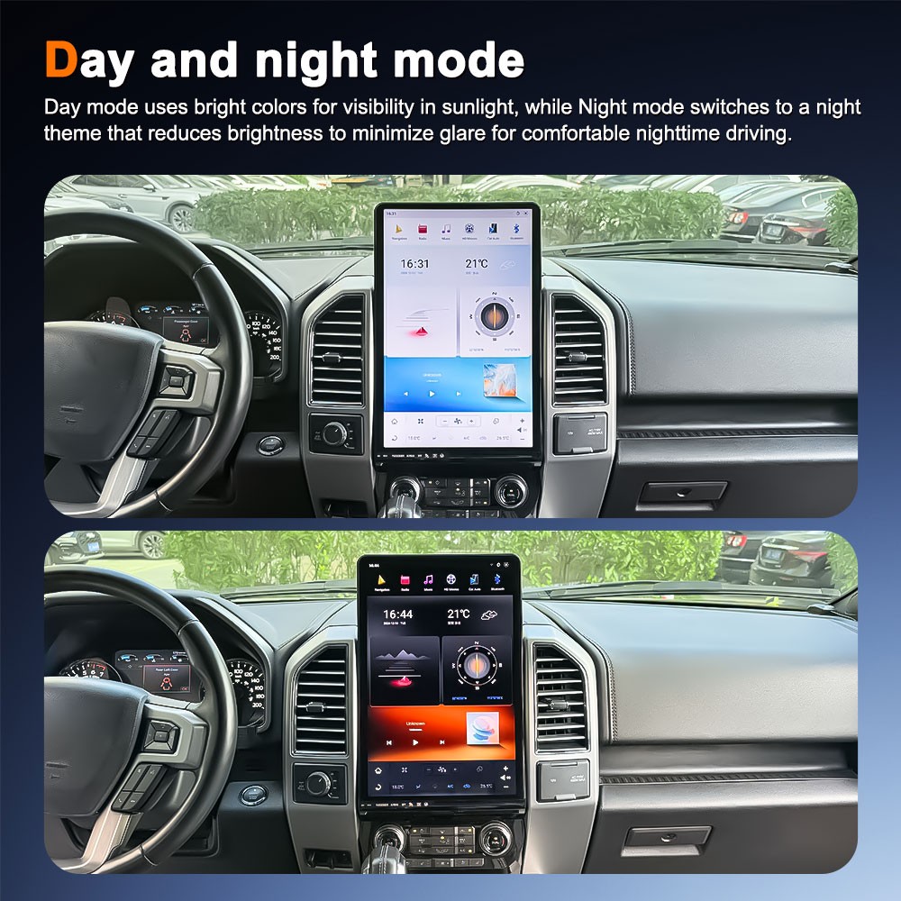 16″Large Screen For Ford F150 2015-2020 Car multimedia player Android SYNC Radio