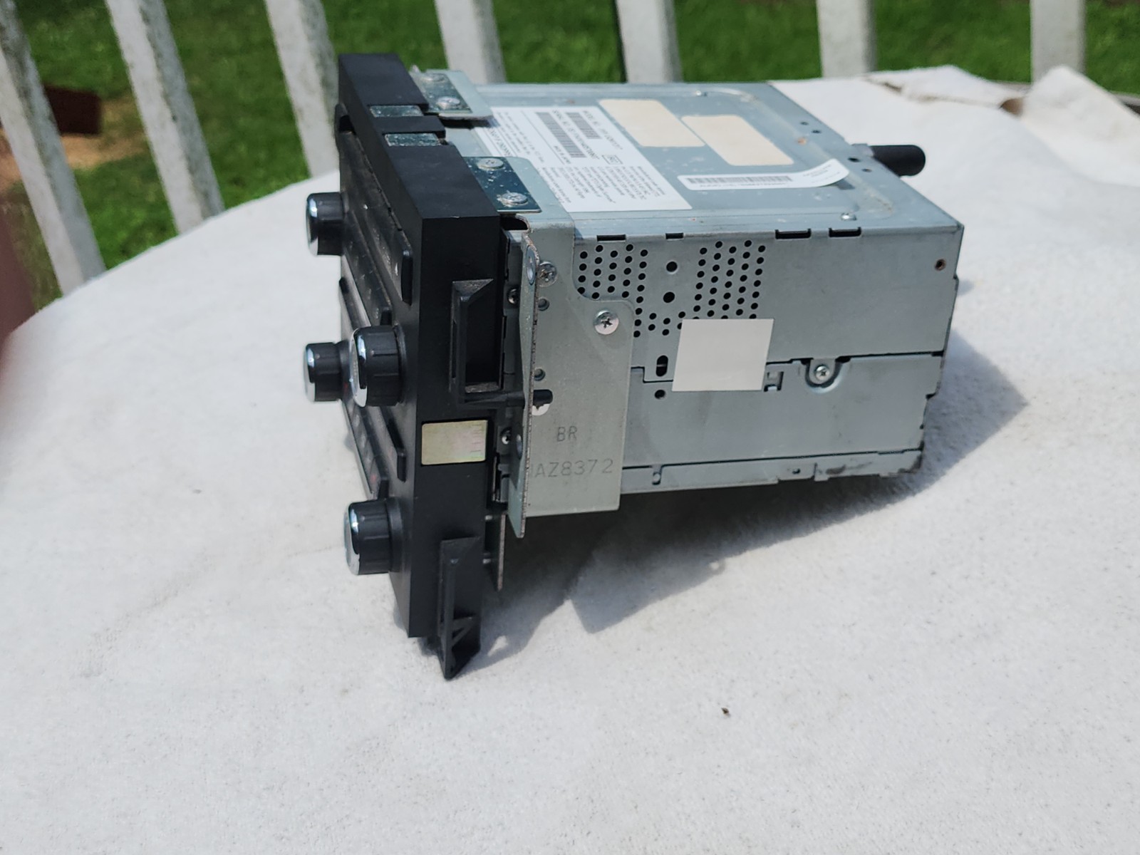 OEM 2009-2012 Lincoln MKS AM FM XM 6 disc CD satellite radio receiver Climate