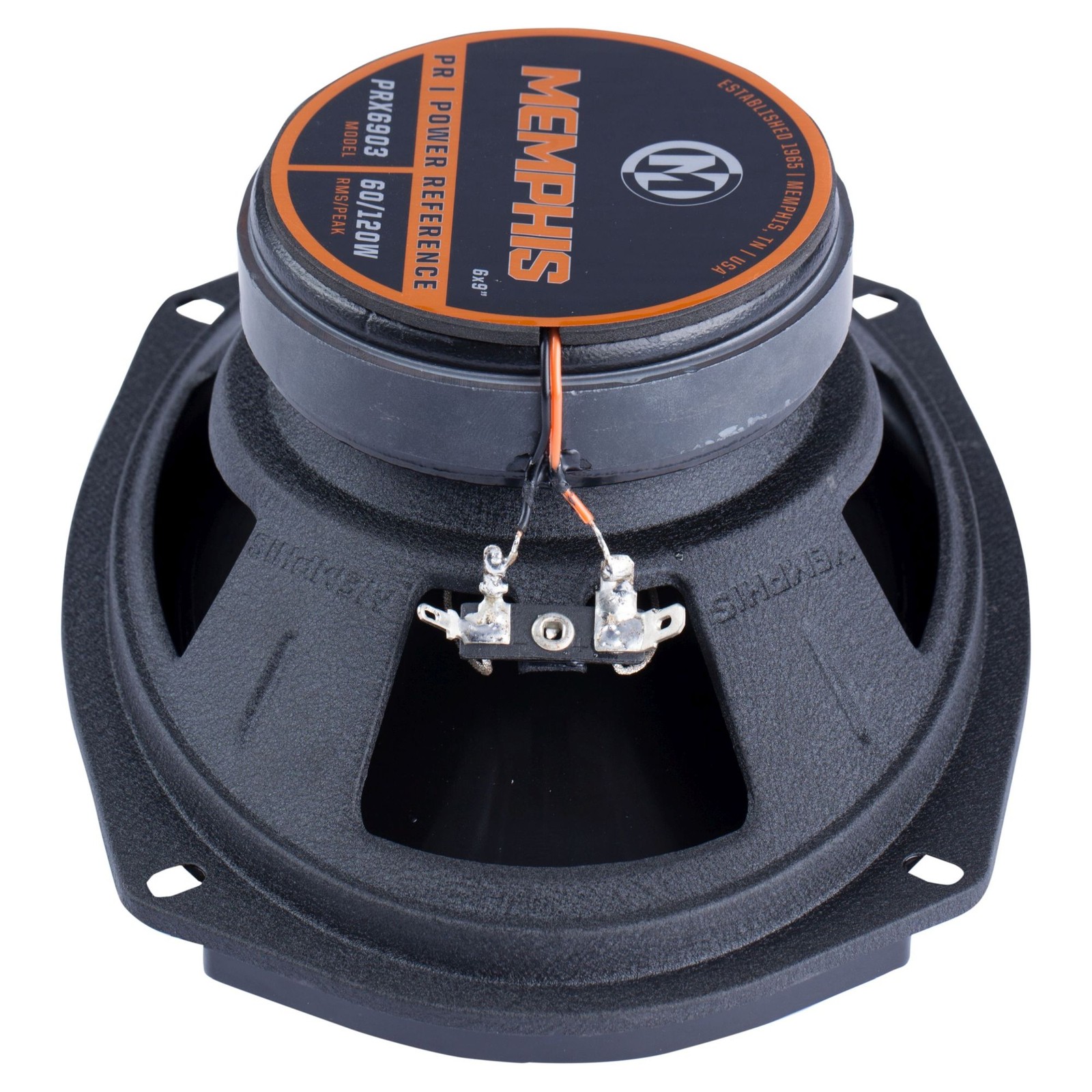 Alpine UTE-63BT Mech-less Bluetooth Receiver w/ Power Reference PRX 4×6″ & 6x…
