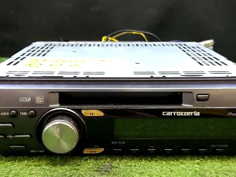 Pioneer carrozzeria MEH-P520 Car Stereo Receiver Tested Working MD Japan JDM