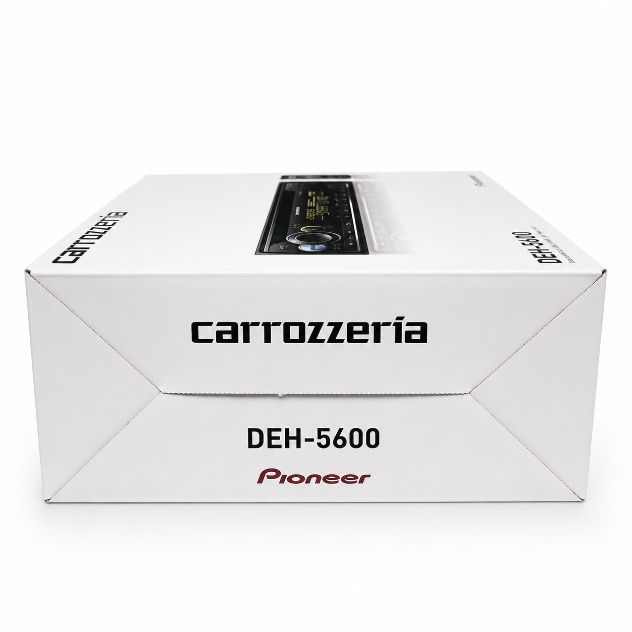 Pioneer Carrozzeria DEH-5600 1DIN Car Audio CD Bluetooth USB AUX DSP New From JP