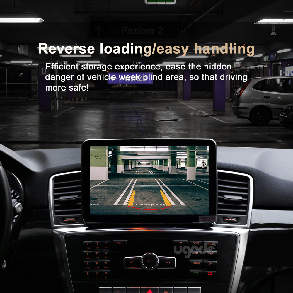 Ugode 8.4in Android Screen UPGRADE GPS Mercedes Benz ML GL 2012-2015 NTG4.5/4.7
