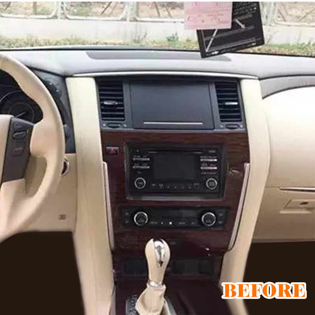 Tesla Style Android 13 For Nissan Patrol 2010-2018 Vertical Screen Car GPS 32GB