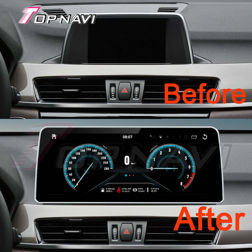 Head Unit for BWM 3 series 2 series 1 series X1 X3 2018-2020 Car GPS Navi 4G RDS