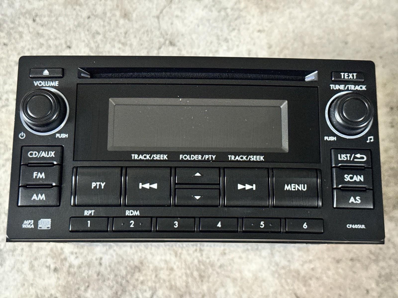 OEM Subaru Clarion CD Radio Stereo Head Unit PF-3496 2013 AM FM AUX
