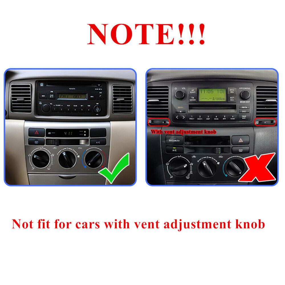 64G For Toyota Corolla 2003-2008 Android Auto Car Stereo Radio carplay 1280*800