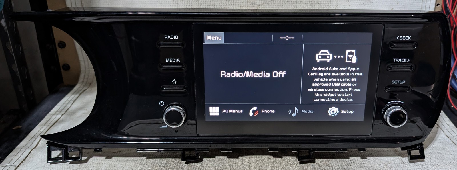 Kia K5 2021 2022 2023 Factory Carplay Android Auto Media Radio 96160L3700FHL