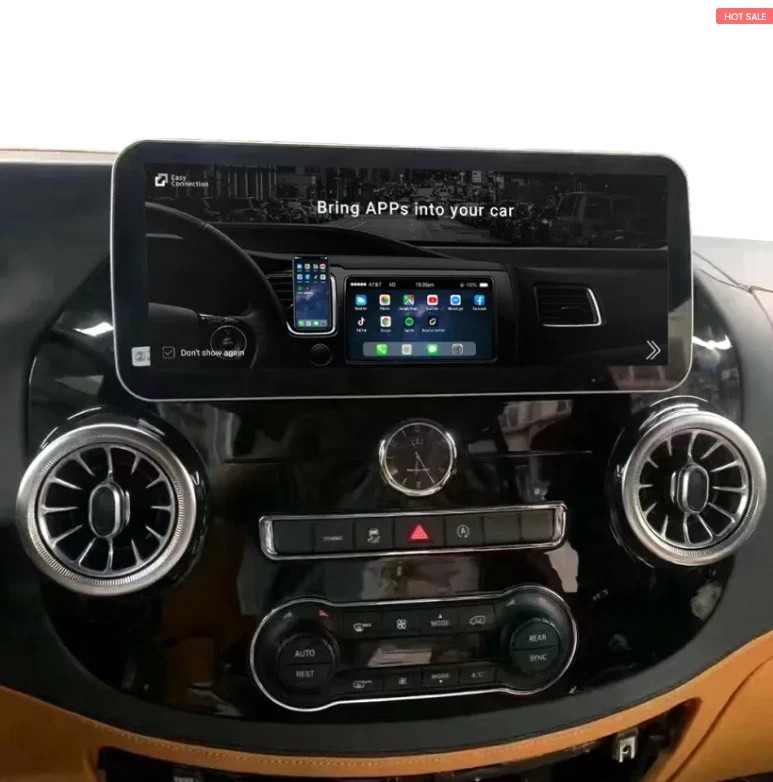 12.3″ Android Car Radio For Mercedes-benz Vito Metris 2014-2022 GPS Carplay 32GB