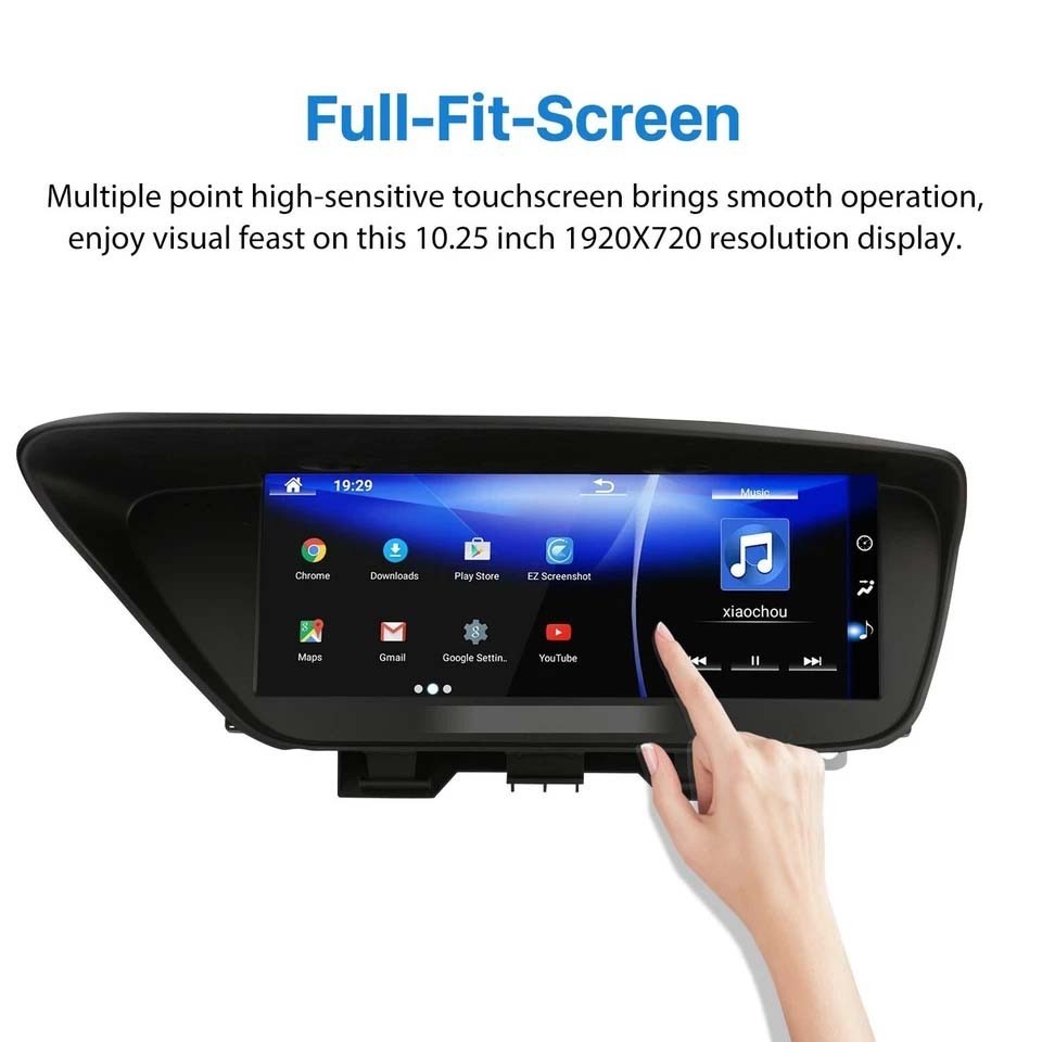 10.25″ For Lexus ES 2013-2017 Android Car Radio Stereo GPS Navi Carplay 8G+128GB
