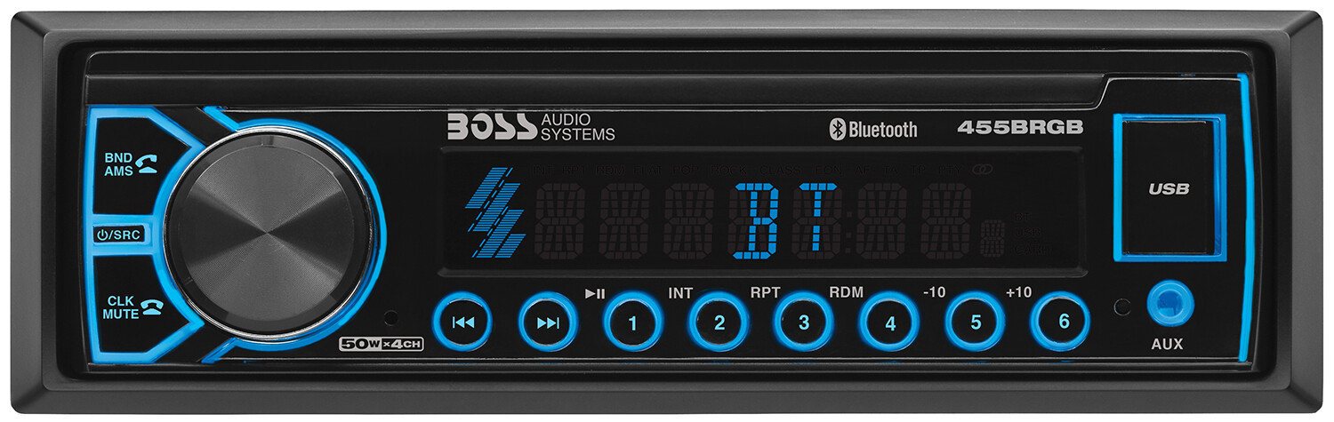 Boss Audio 1-DIN Bluetooth Car Stereo Digital Multimedia Receiver