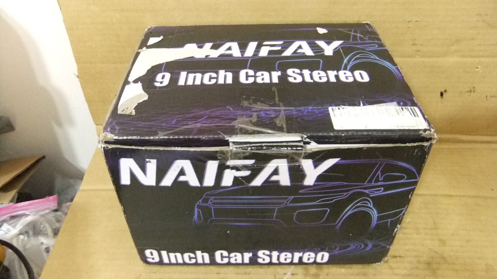 Naifay 7 Inch Car Stereo HD Touchscreen BT/AM/FM/USB/MP5